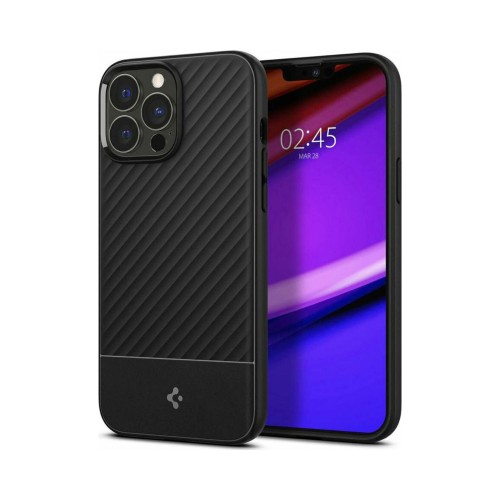 Spigen Core Armor Back Cover Matte Black (iPhone 13 Pro Max)